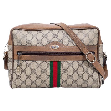 gucci vintage supreme bag|gucci supreme crossbody bag.